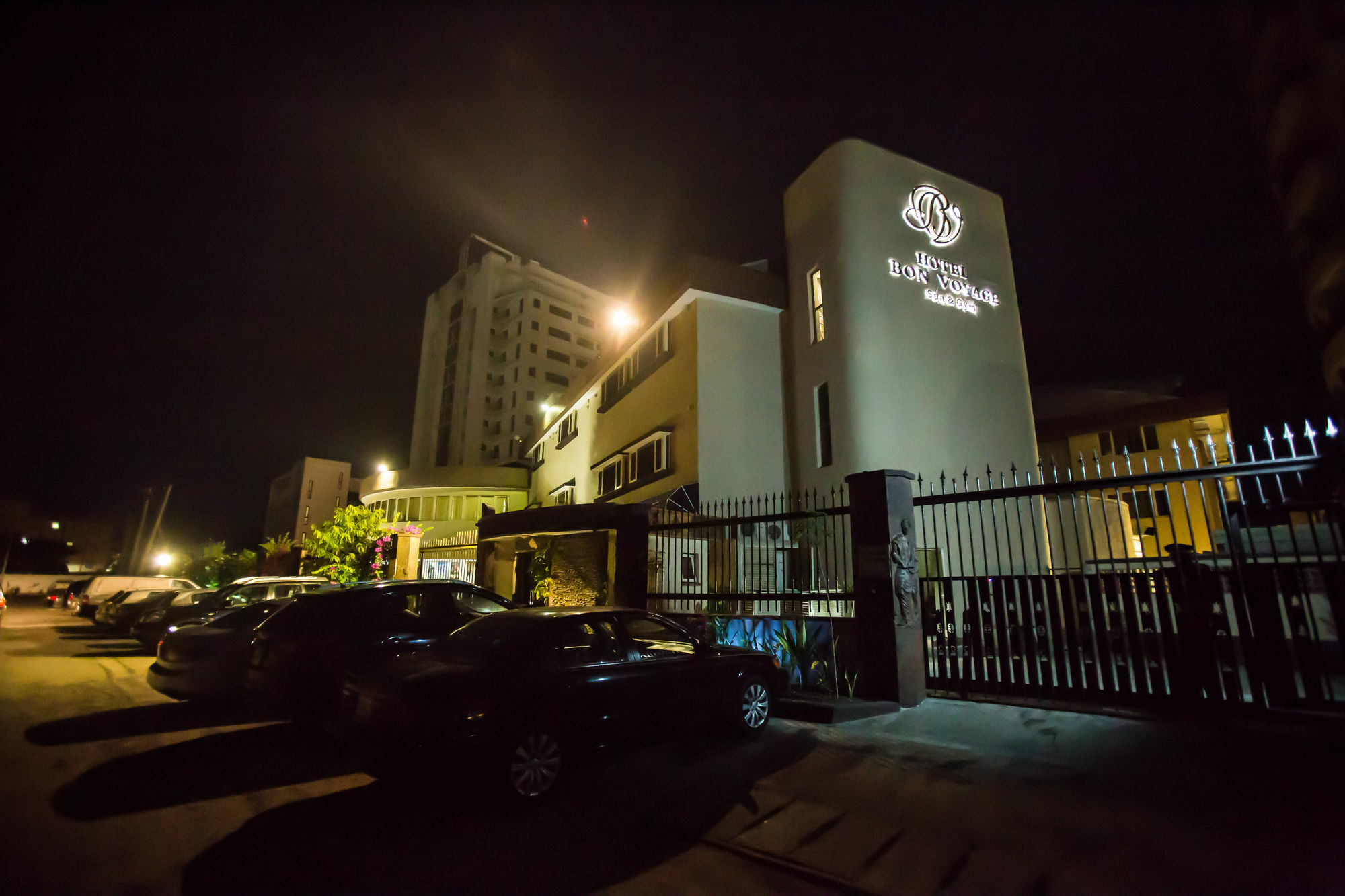 Hotel Bon Voyage Lagos Ngoại thất bức ảnh